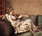 Jean-Etienne Liotard Portrait of Marie Adelaide de France en robe turque oil on canvas